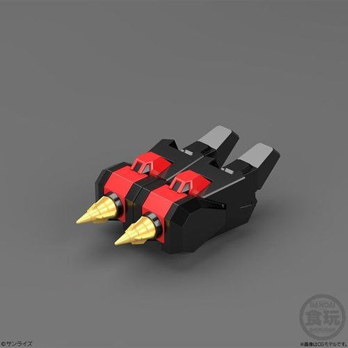 Limited P-Bandai Super Minipla Gaogaigar Final Gaogaigar King of Brave