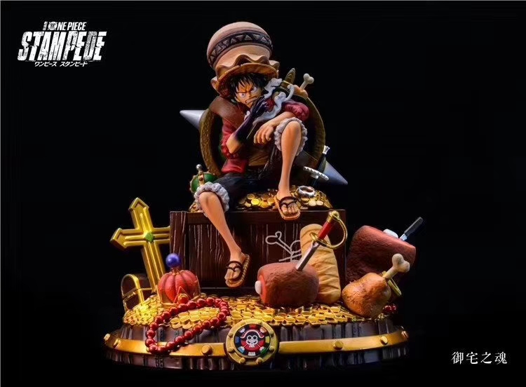 Stampede Luffy, Winning the Battle of the Road (Otaku Soul)