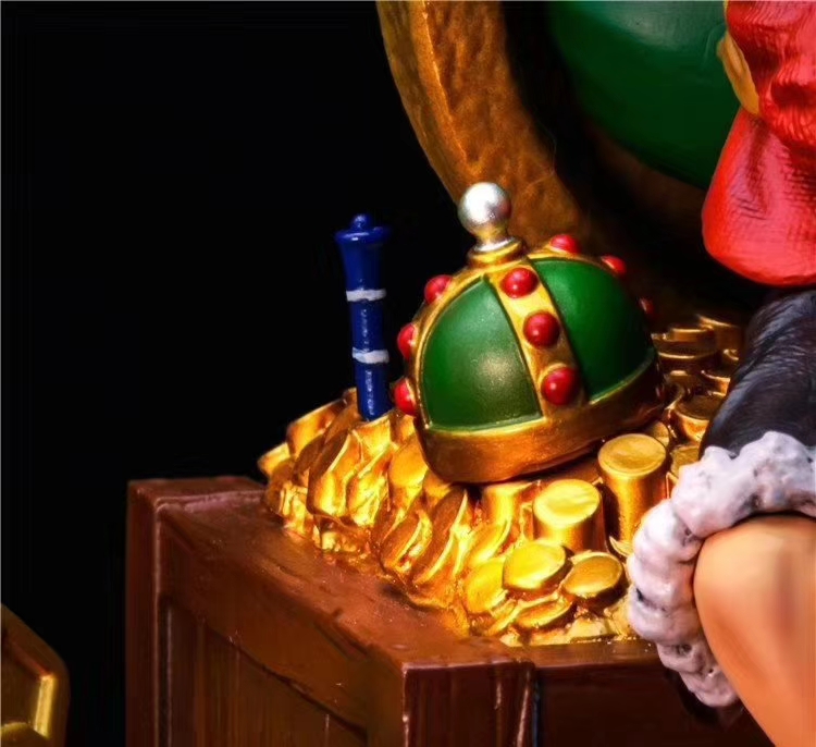 Stampede Luffy, Winning the Battle of the Road (Otaku Soul)