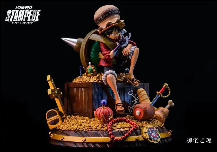 Stampede Luffy, Winning the Battle of the Road (Otaku Soul)