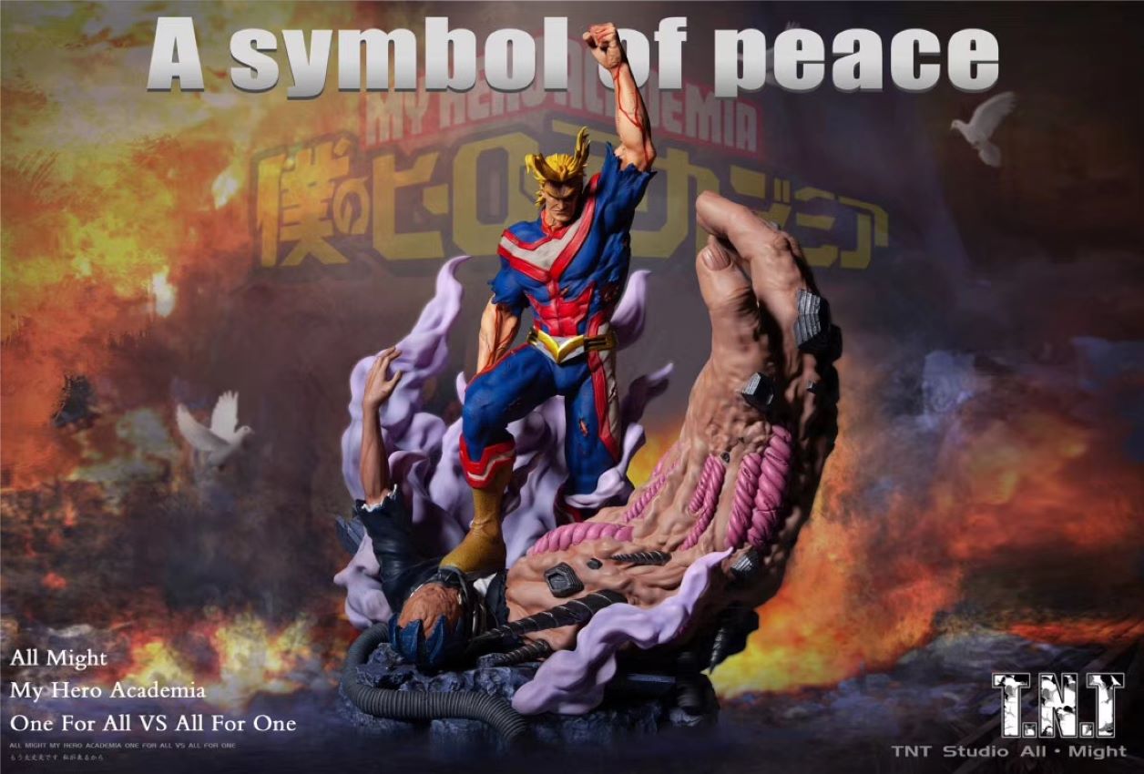  Symbol of Peace All Might (TNT Studio)
