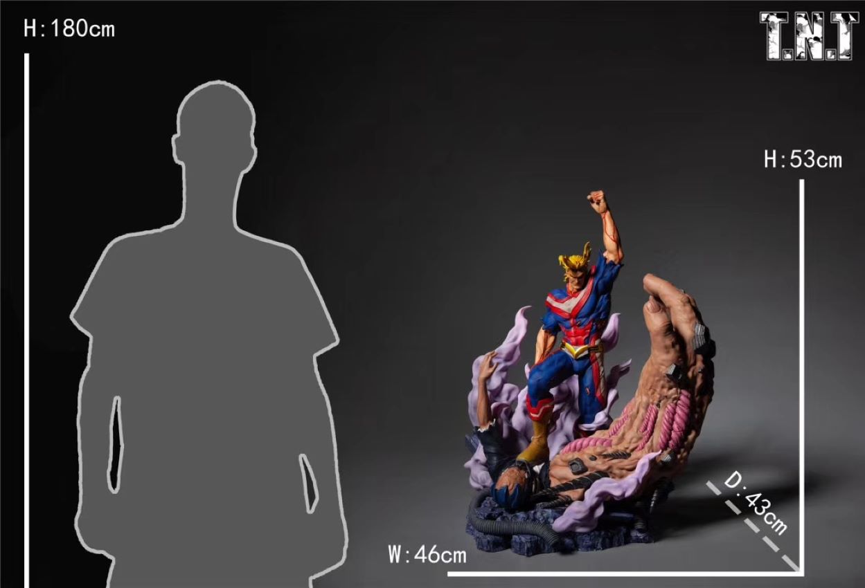  Symbol of Peace All Might (TNT Studio)