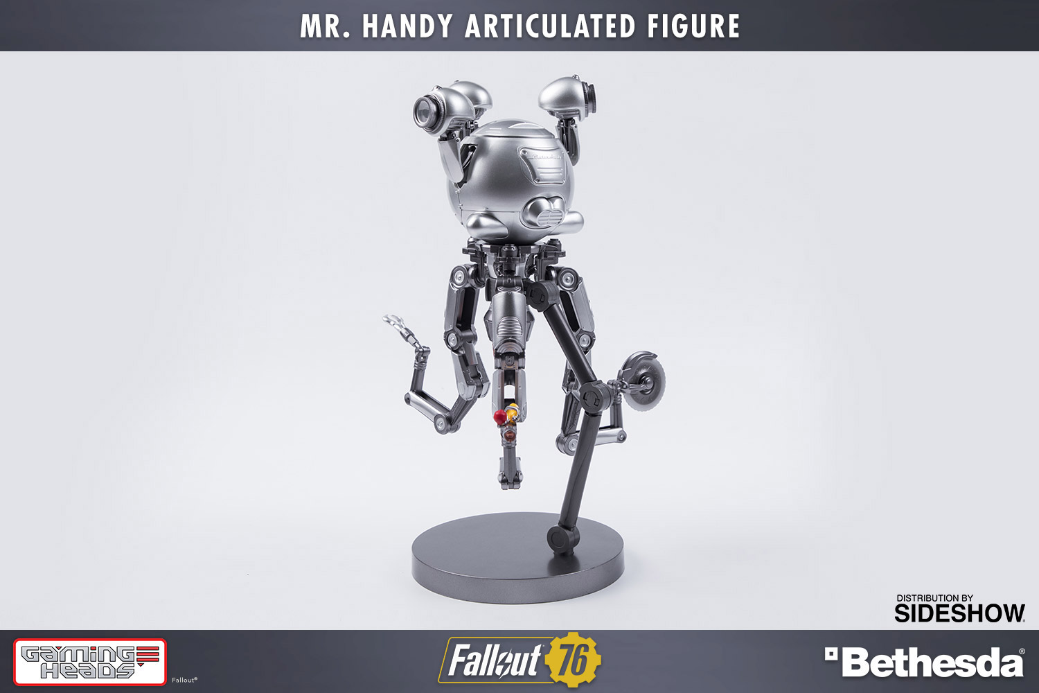 Mister Handy Deluxe Collectible Figure (Fallout 76)