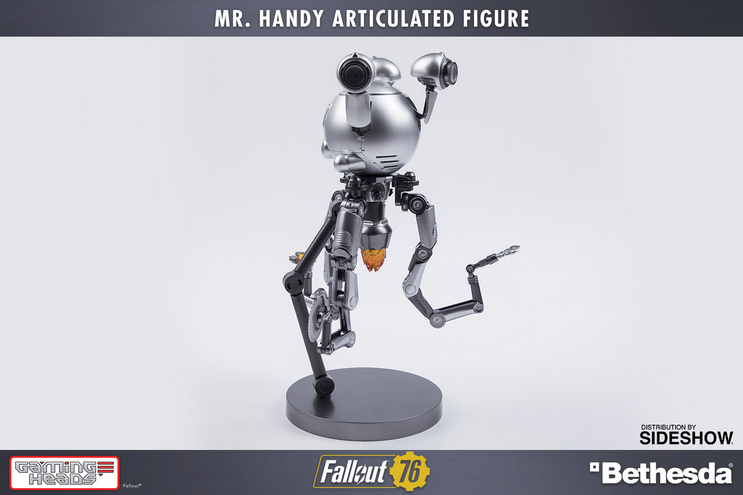 Mister Handy Deluxe Collectible Figure (Fallout 76)