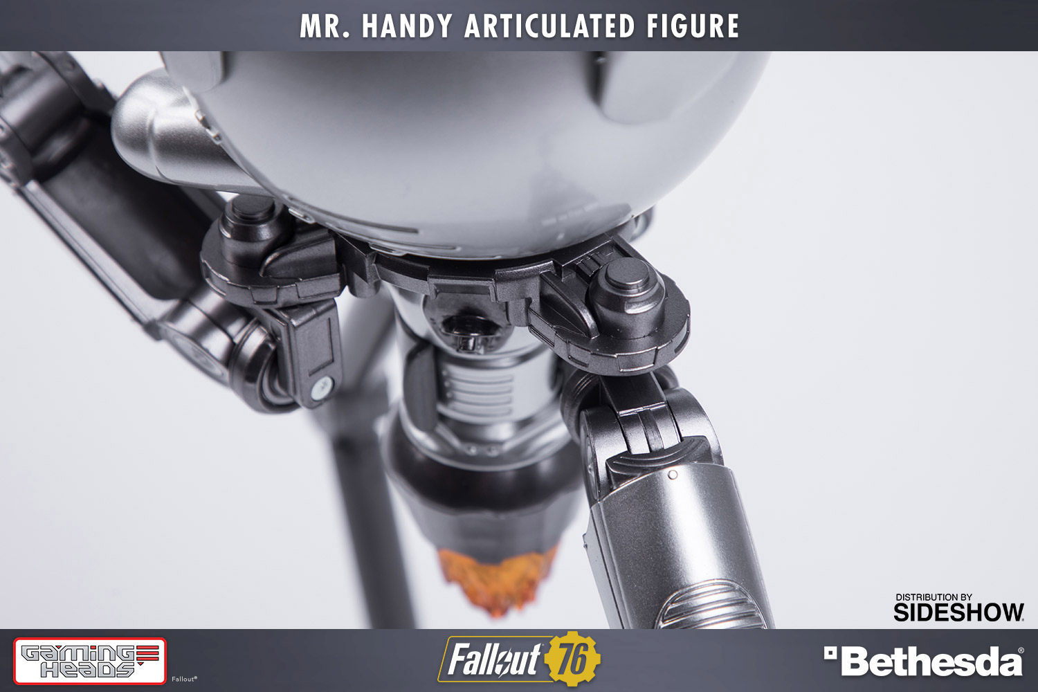 Mister Handy Deluxe Collectible Figure (Fallout 76)