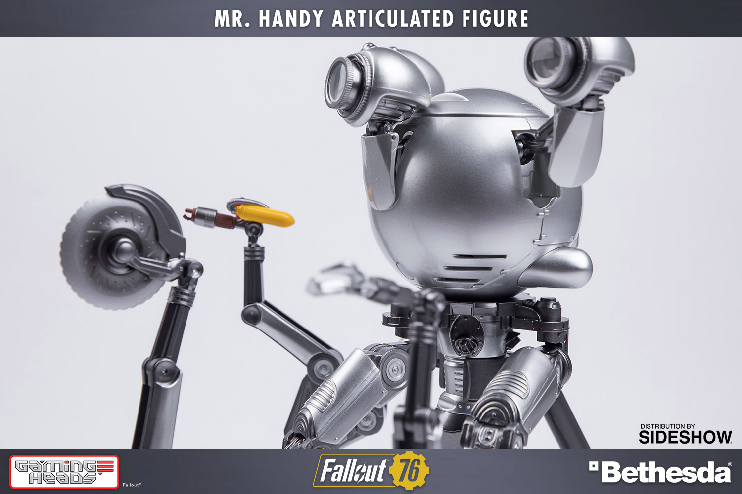 Mister Handy Deluxe Collectible Figure (Fallout 76)
