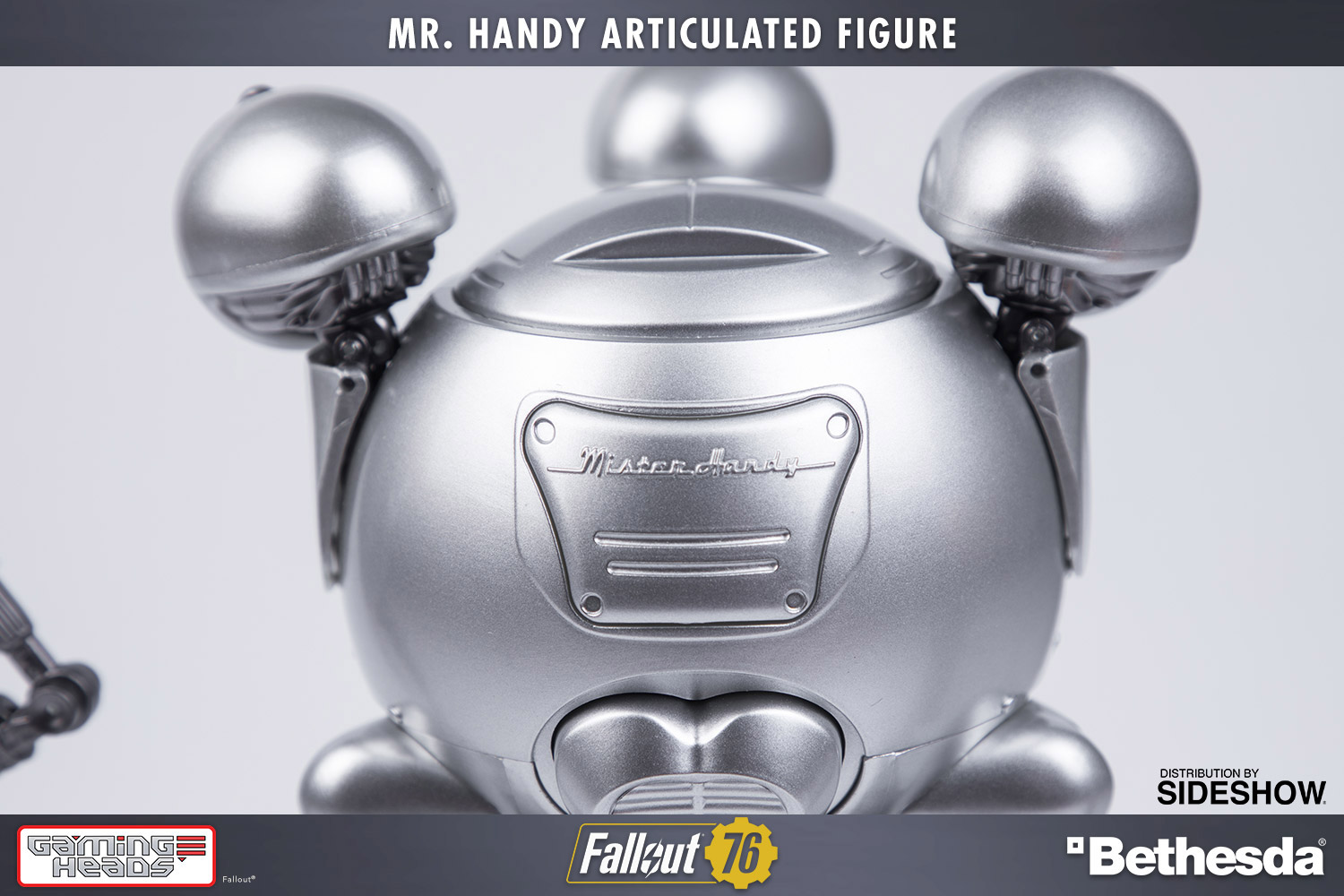 Mister Handy Deluxe Collectible Figure (Fallout 76)