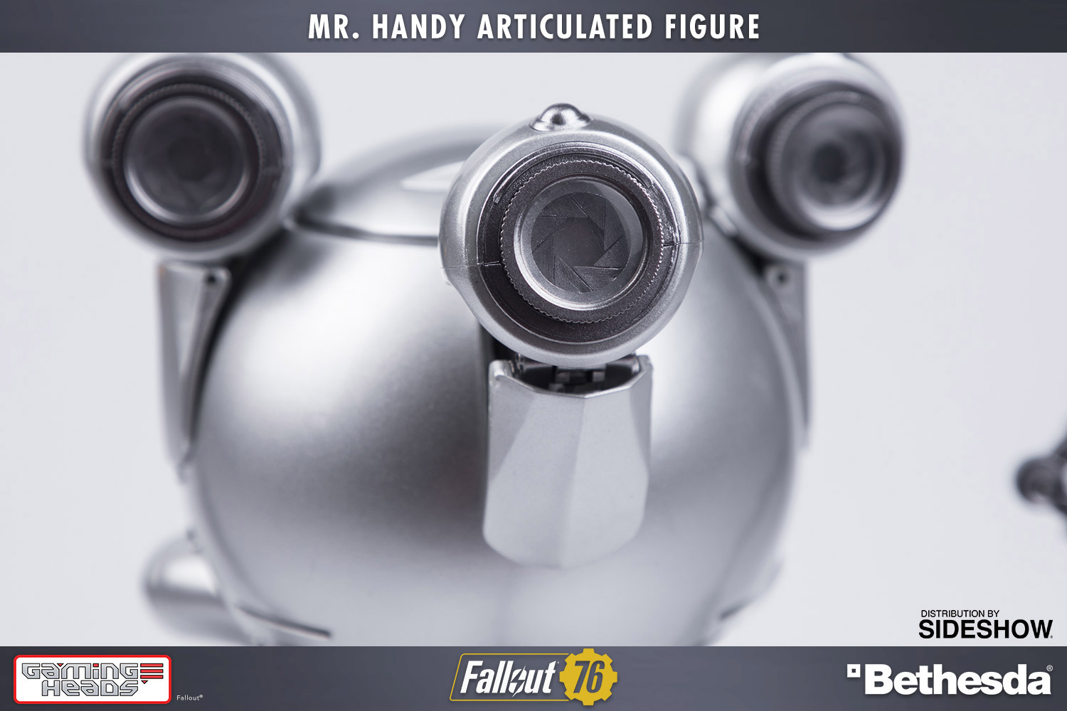 Mister Handy Deluxe Collectible Figure (Fallout 76)