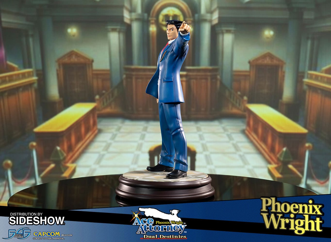 Phoenix Wright (Ace Attorney – Dual Destinies) Statue