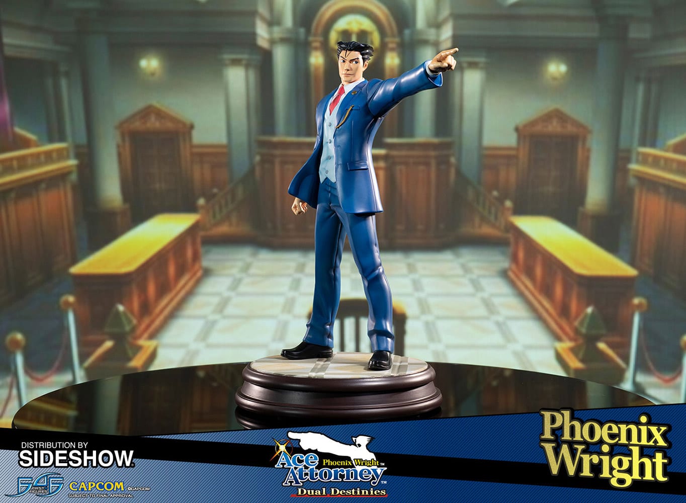 Phoenix Wright (Ace Attorney – Dual Destinies) Statue