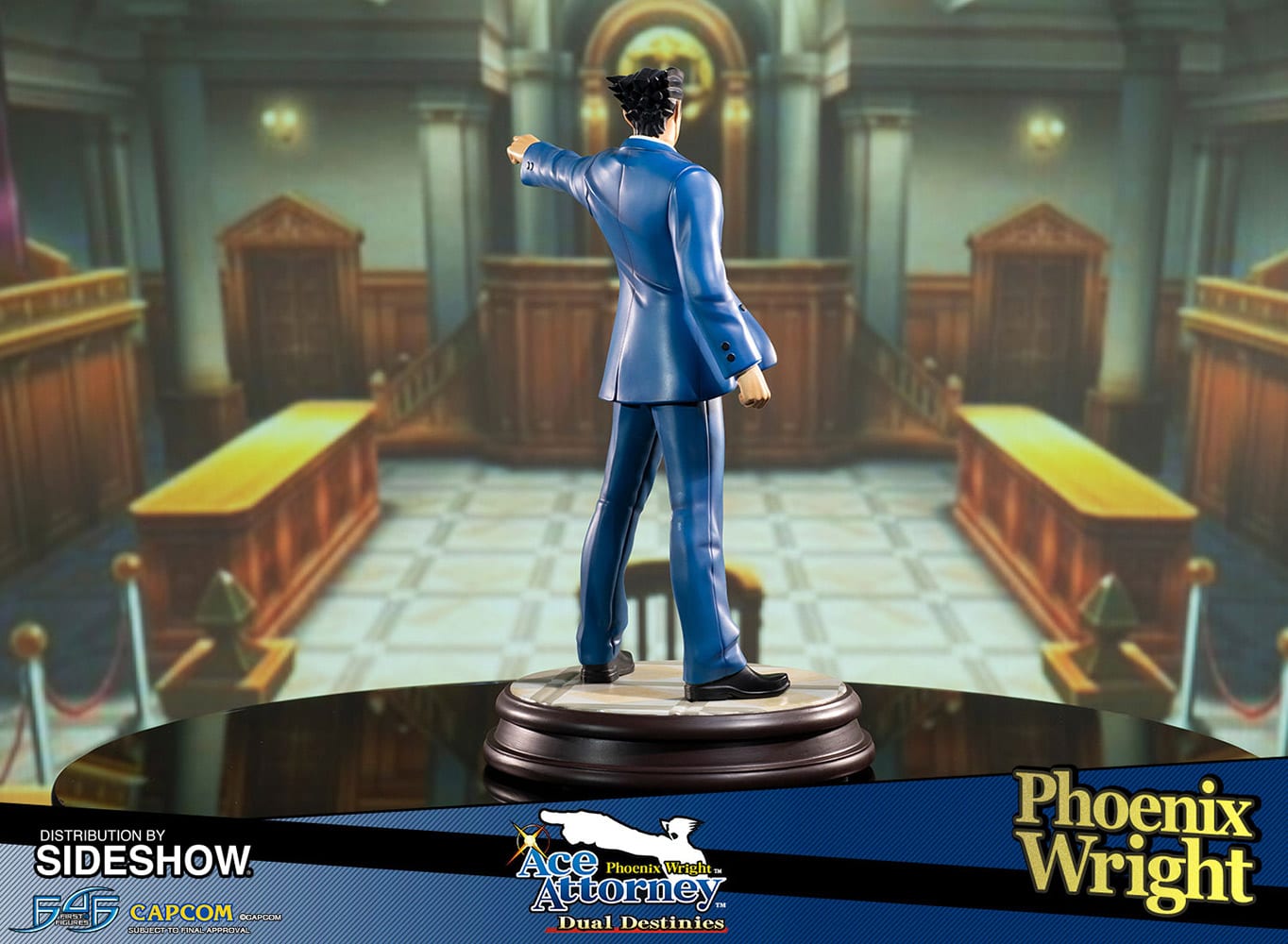 Phoenix Wright (Ace Attorney – Dual Destinies) Statue