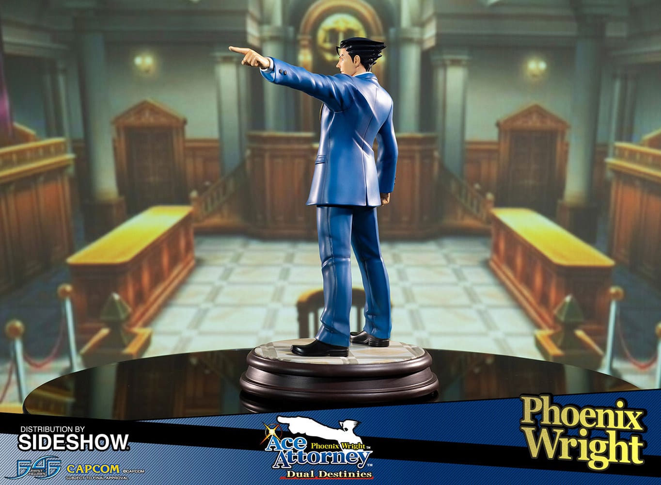 Phoenix Wright (Ace Attorney – Dual Destinies) Statue