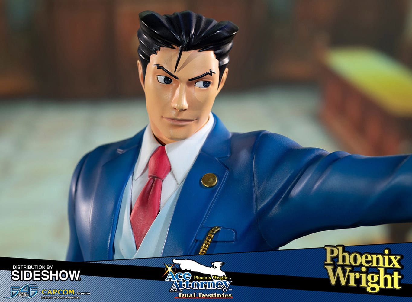 Phoenix Wright (Ace Attorney – Dual Destinies) Statue
