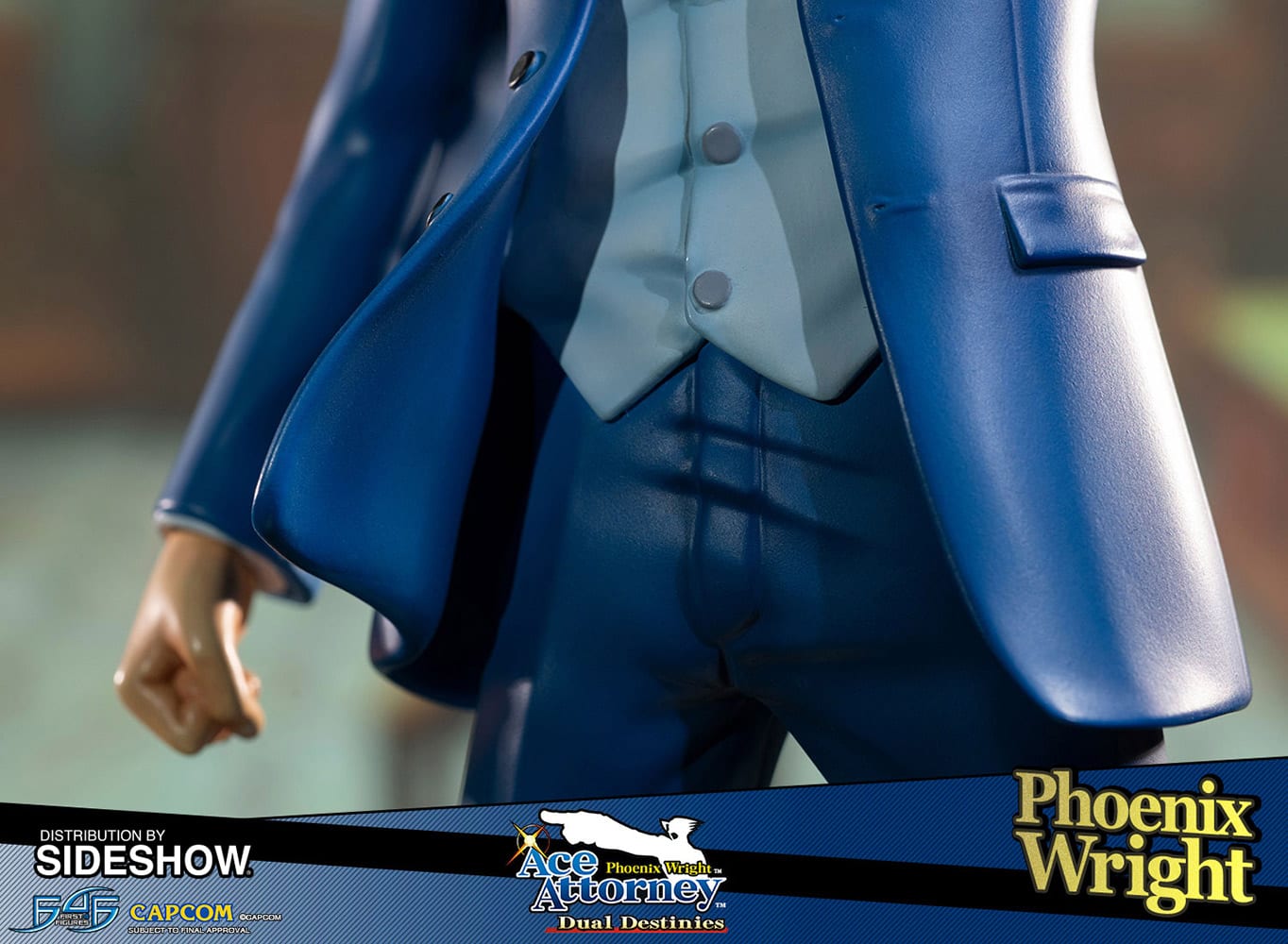Phoenix Wright (Ace Attorney – Dual Destinies) Statue