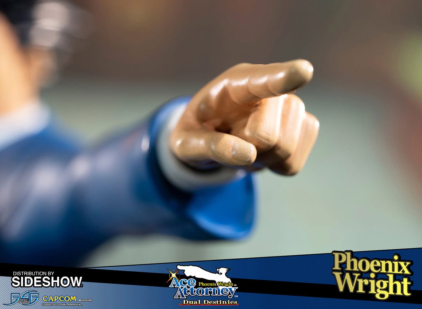 Phoenix Wright (Ace Attorney – Dual Destinies) Statue