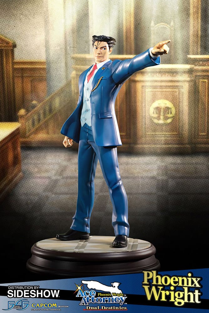 Phoenix Wright (Ace Attorney – Dual Destinies) Statue