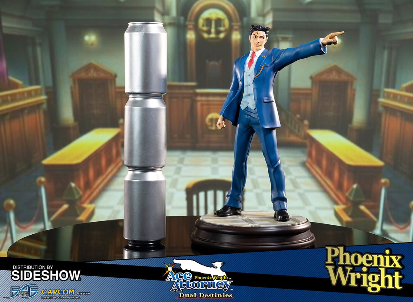 Phoenix Wright (Ace Attorney – Dual Destinies) Statue