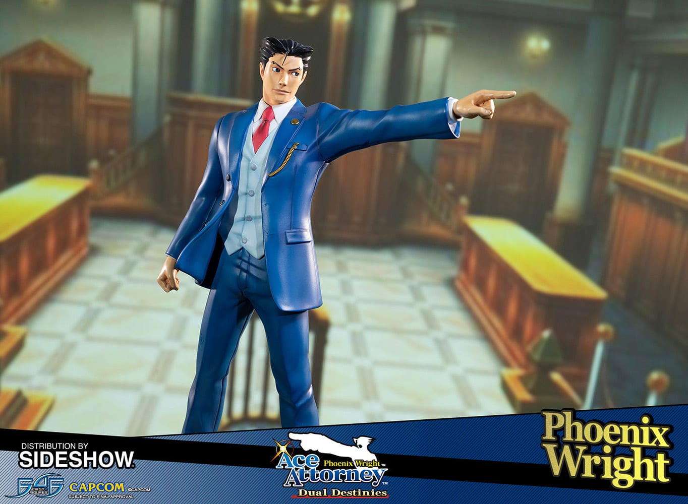 Phoenix Wright (Ace Attorney – Dual Destinies) Statue