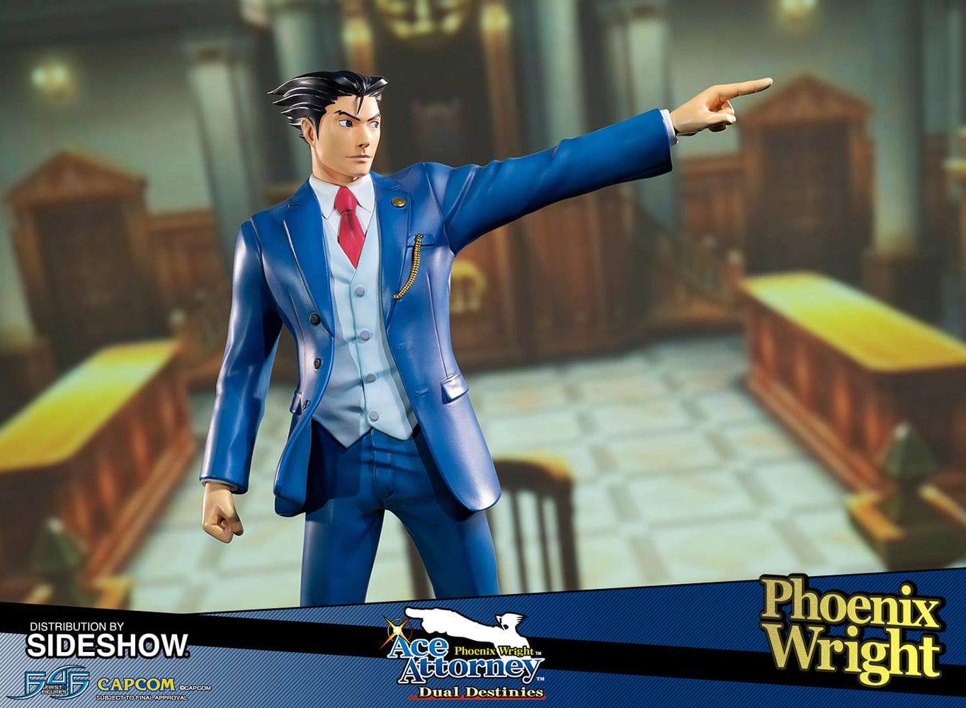 Phoenix Wright (Ace Attorney – Dual Destinies) Statue