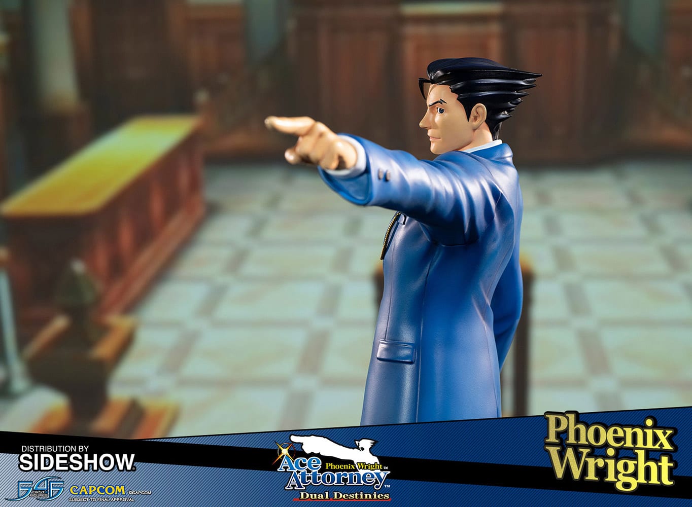 Phoenix Wright (Ace Attorney – Dual Destinies) Statue