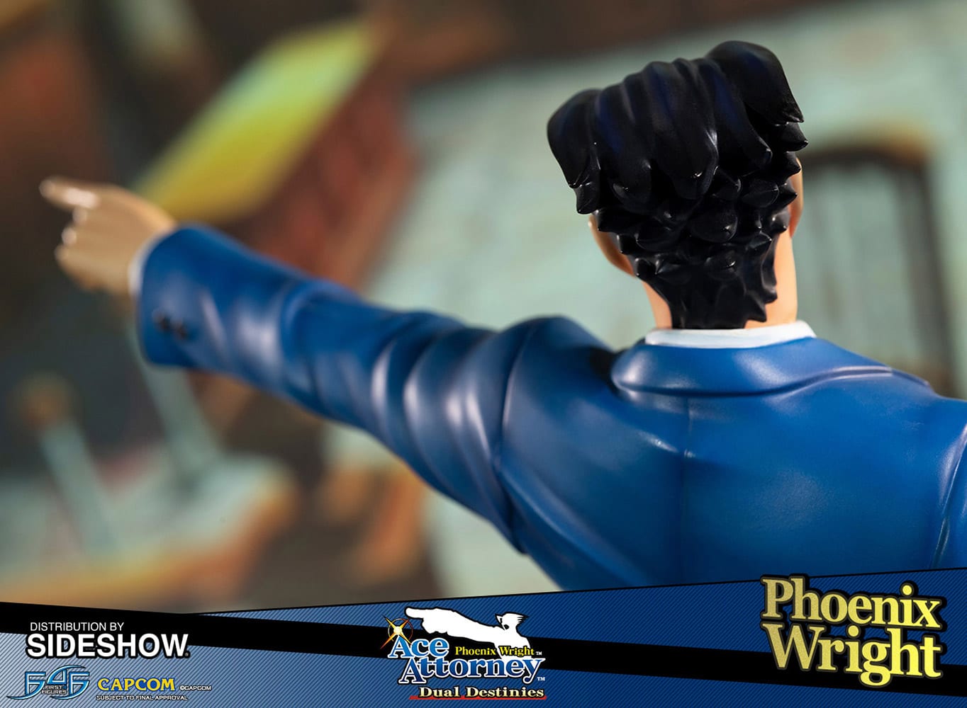 Phoenix Wright (Ace Attorney – Dual Destinies) Statue