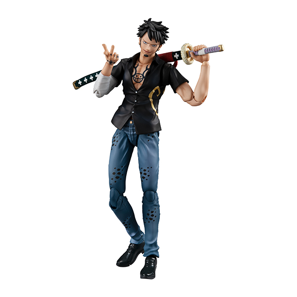 One Piece - Variable Action Heroes Trafalgar Law Ver.2 (MegaHouse)