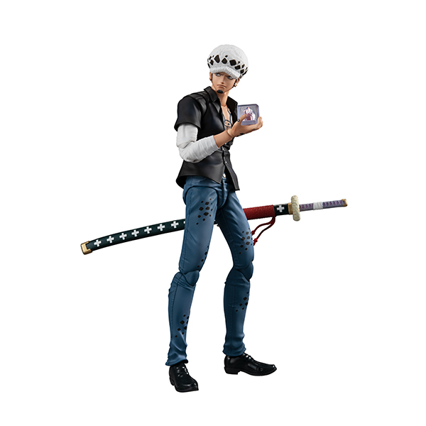 One Piece - Variable Action Heroes Trafalgar Law Ver.2 (MegaHouse)