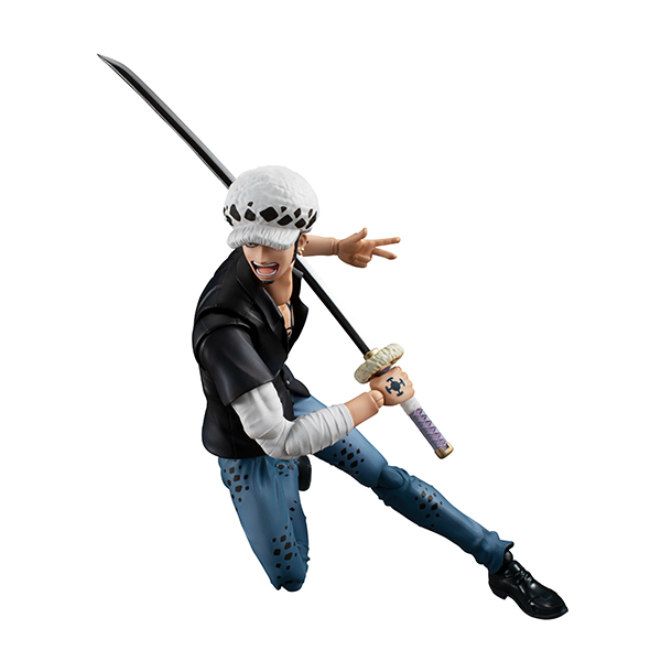 One Piece - Variable Action Heroes Trafalgar Law Ver.2 (MegaHouse)