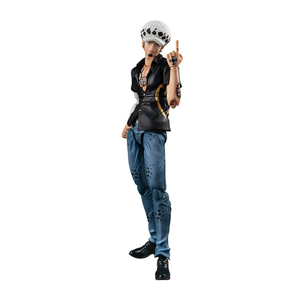One Piece - Variable Action Heroes Trafalgar Law Ver.2 (MegaHouse)