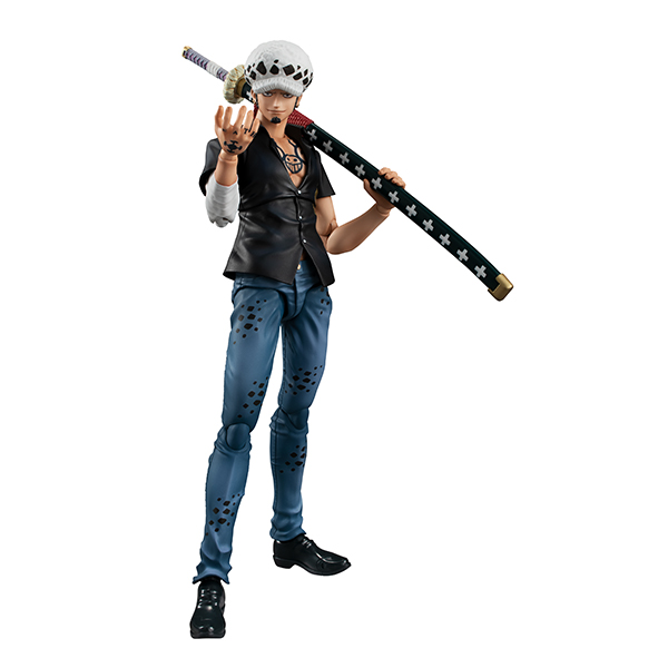 One Piece - Variable Action Heroes Trafalgar Law Ver.2 (MegaHouse)