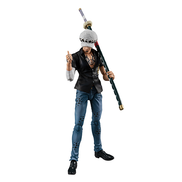 One Piece - Variable Action Heroes Trafalgar Law Ver.2 (MegaHouse)