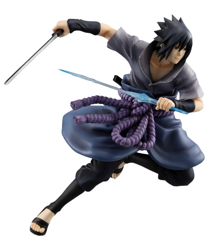 G.E.M. by Sasuke Uchiha -Ninkai Taisen Ver. (Naruto Shippuden) MegaHouse