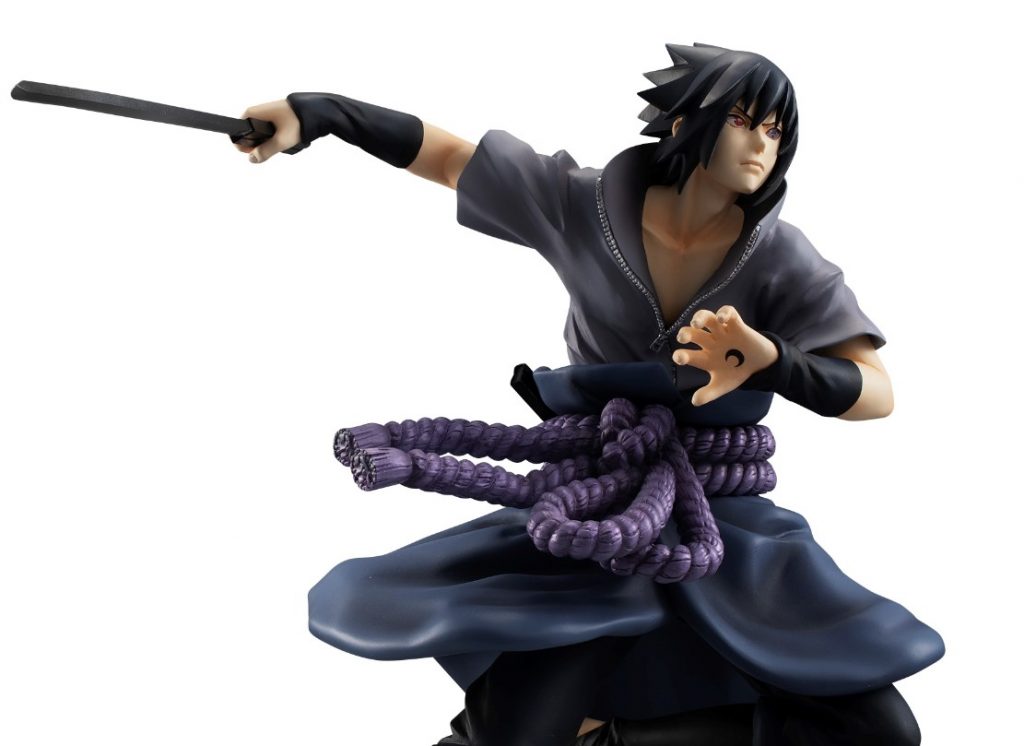 G.E.M. by Sasuke Uchiha -Ninkai Taisen Ver. (Naruto Shippuden) MegaHouse
