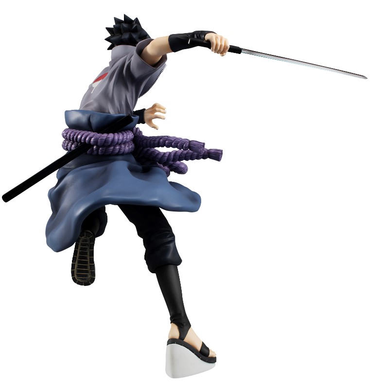G.E.M. by Sasuke Uchiha -Ninkai Taisen Ver. (Naruto Shippuden) MegaHouse