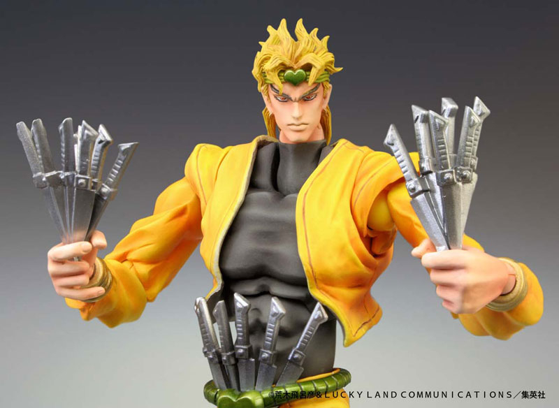 Super Action Statue JoJo's Bizarre Adventure Part.III DIO