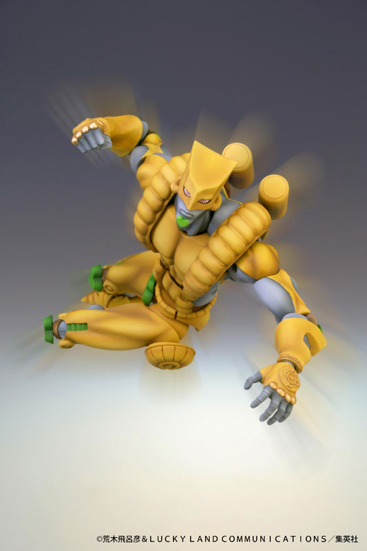 Super Action Statue JoJo's Bizarre Adventure Part.III The World