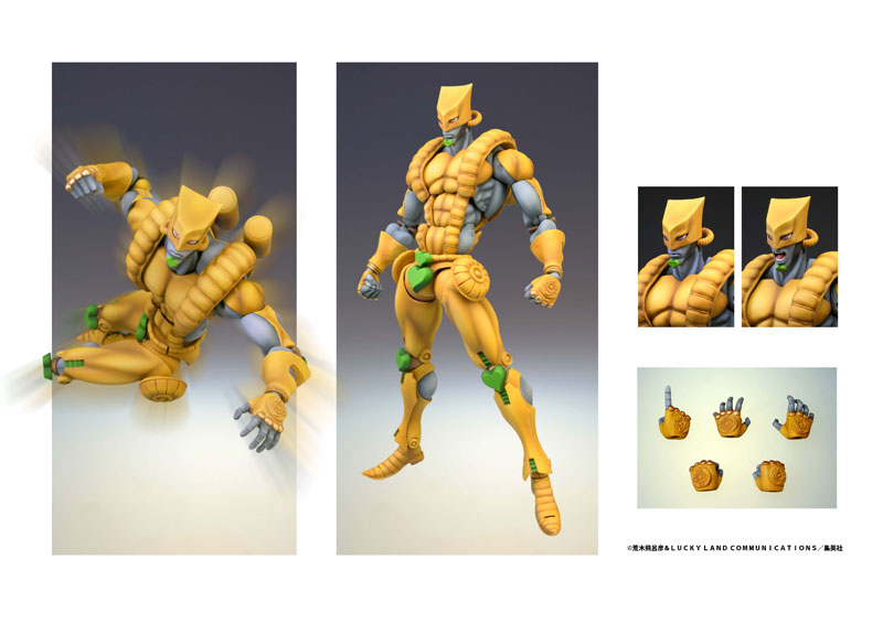 Super Action Statue JoJo's Bizarre Adventure Part.III The World