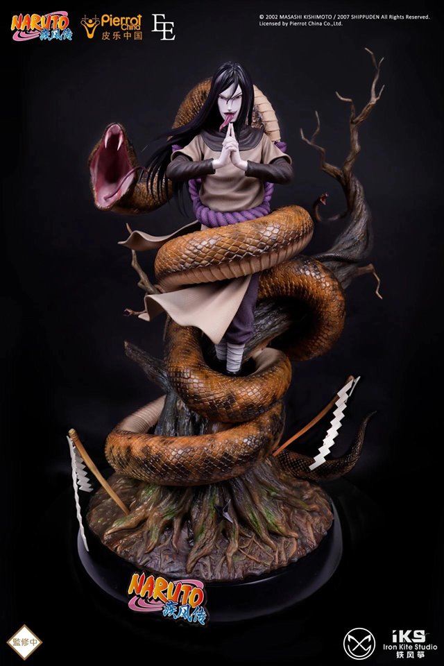 Orochimaru 1/4 (Naruto) Iron Kite Studio