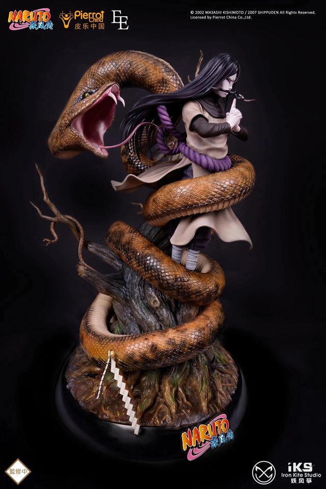 Orochimaru 1/4 (Naruto) Iron Kite Studio