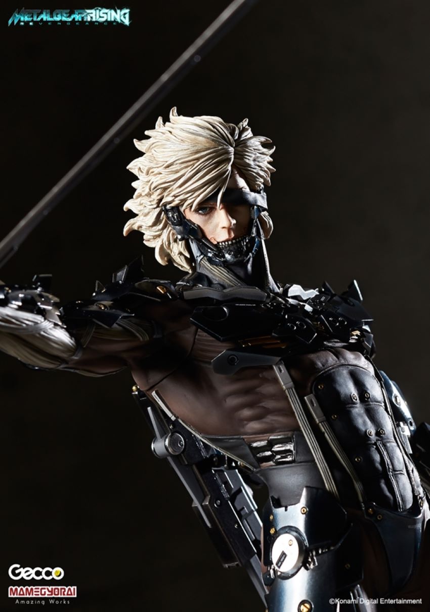 Revengeance Raiden (Metal Gear Rising) Gecco