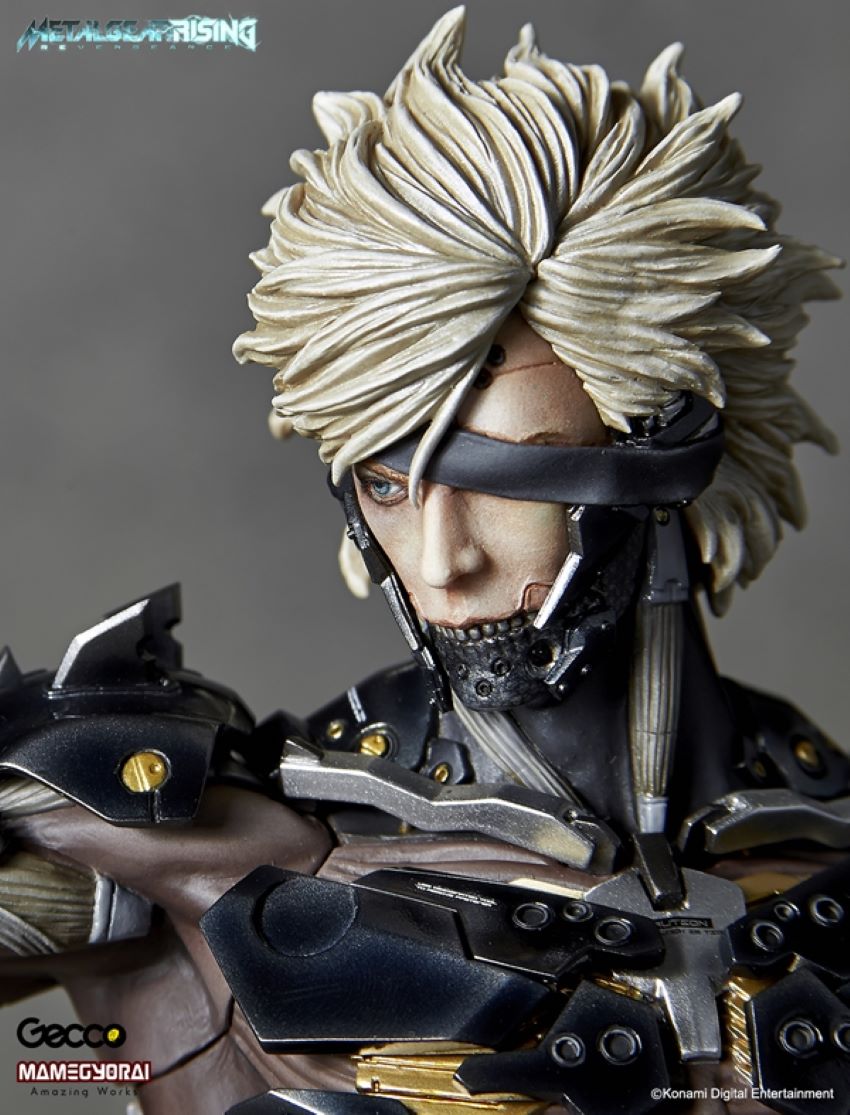 Revengeance Raiden (Metal Gear Rising) Gecco