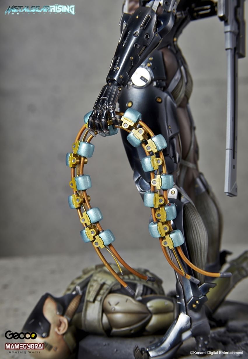 Revengeance Raiden (Metal Gear Rising) Gecco
