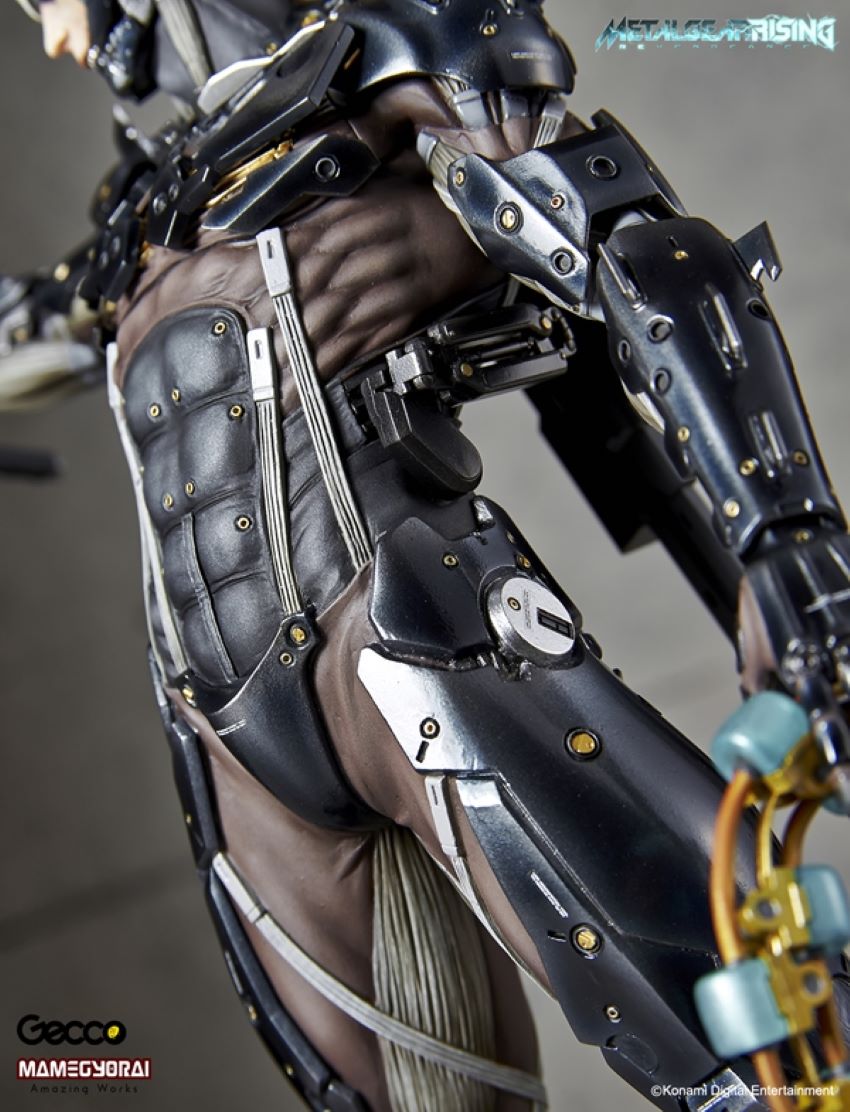 Revengeance Raiden (Metal Gear Rising) Gecco
