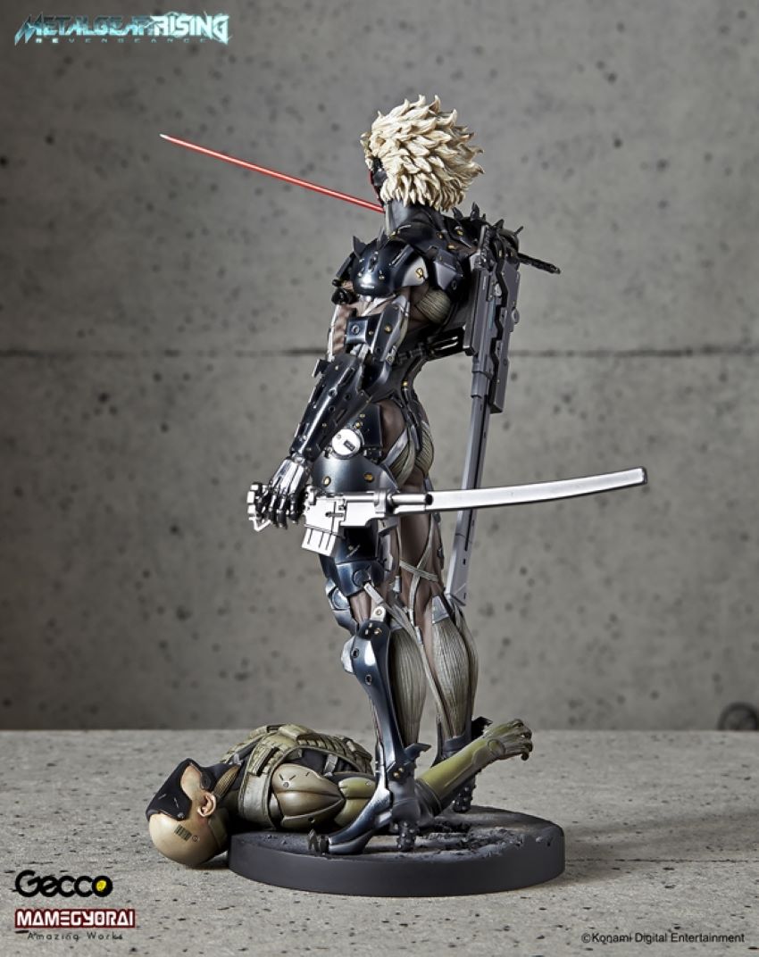 Revengeance Raiden (Metal Gear Rising) Gecco