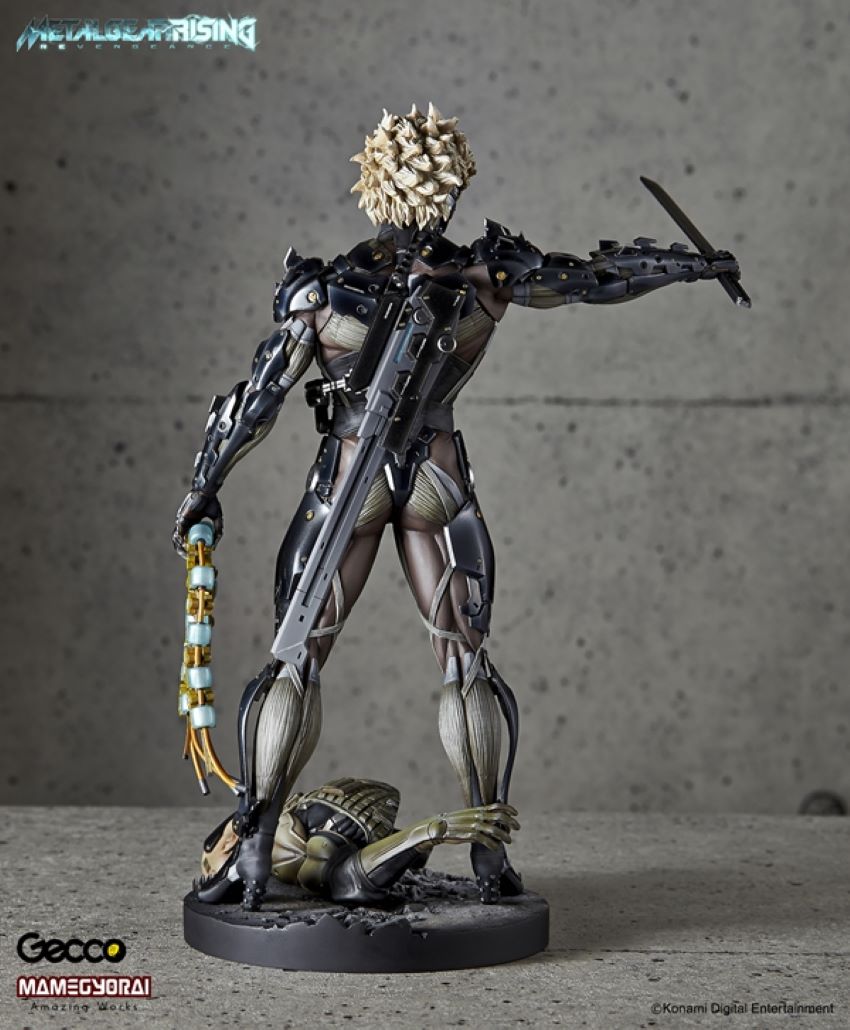 Revengeance Raiden (Metal Gear Rising) Gecco
