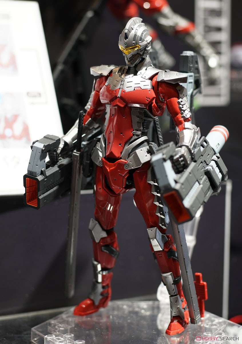 Figure-rise Standard Ultraman Suit Ver7.3 (Fully Armed) (Plastic model)
