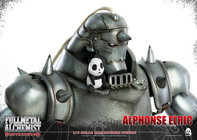ThreeZero X ​FULLMETAL ALCHEMIST: BROTHERHOOD Twin PACK