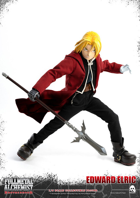 ThreeZero X ​FULLMETAL ALCHEMIST: BROTHERHOOD Twin PACK