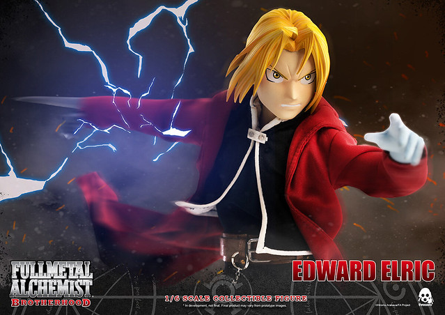 ThreeZero X ​FULLMETAL ALCHEMIST: BROTHERHOOD Twin PACK