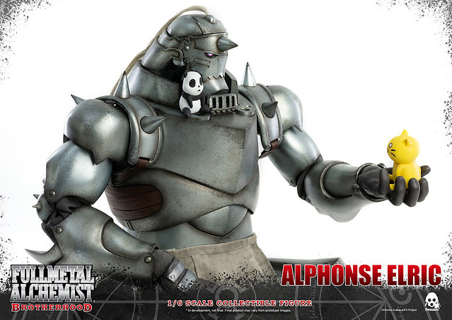 ThreeZero X ​FULLMETAL ALCHEMIST: BROTHERHOOD Twin PACK